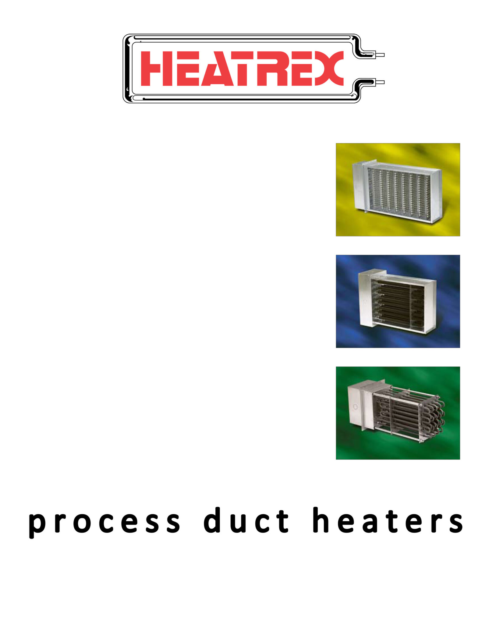 750°F Open Coil Heaters Heatrex