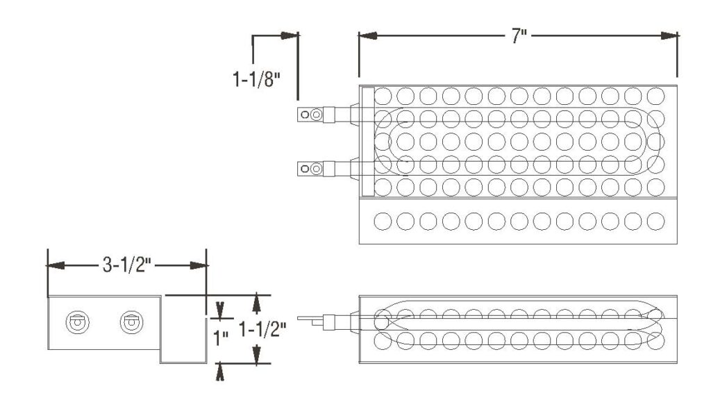 Enclosure Heater/Switchgear Space Heater Heatrex