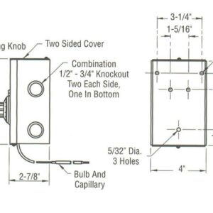 Electric Immersion Heater Thermostats - Image 2