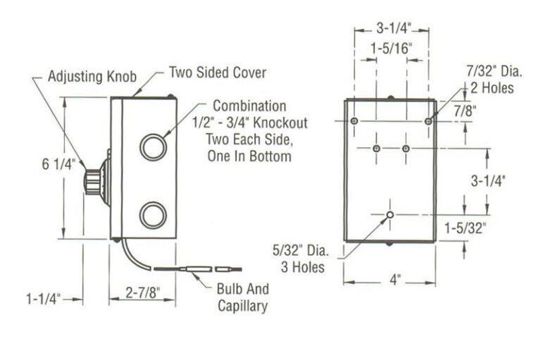 Electric Immersion Heater Thermostats Heatrex