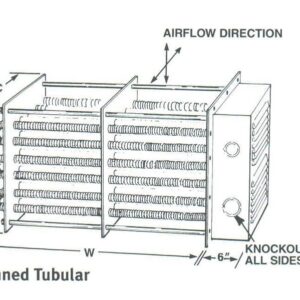 400°F Finned Tubular Heaters - Image 2