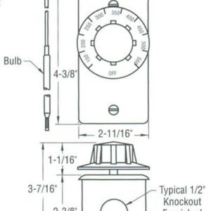 Electric Immersion Heater Thermostats - Image 3